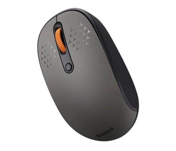 BASEUS F01B Tri-Mode Wireless Mouse Frosted Gray - 1327073 - zdjęcie 3